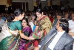 Smt. Pushpa Subramanya thanking Smt. Sadashiva in attending this event and bless this occassion
